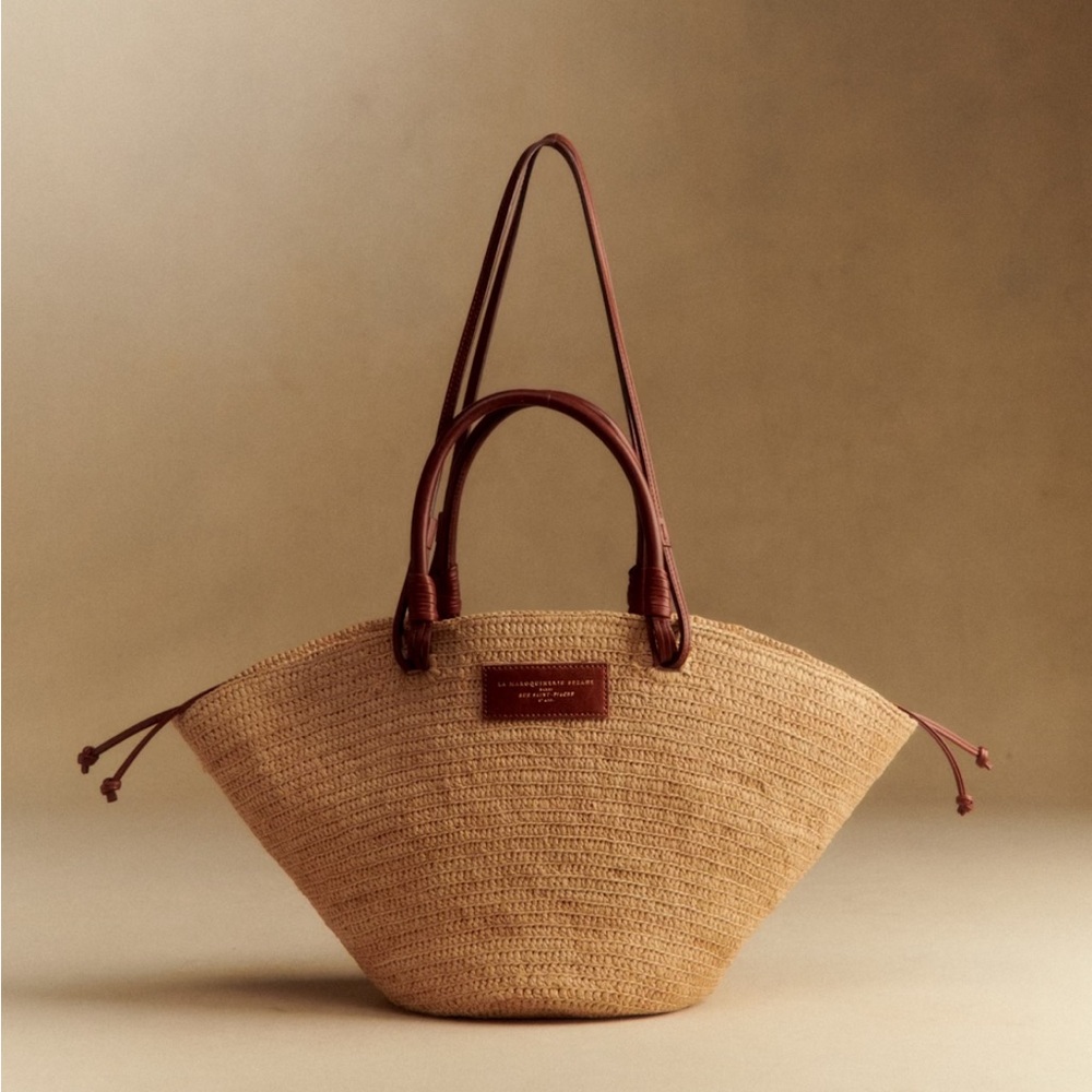 Sezane Justine basket bag